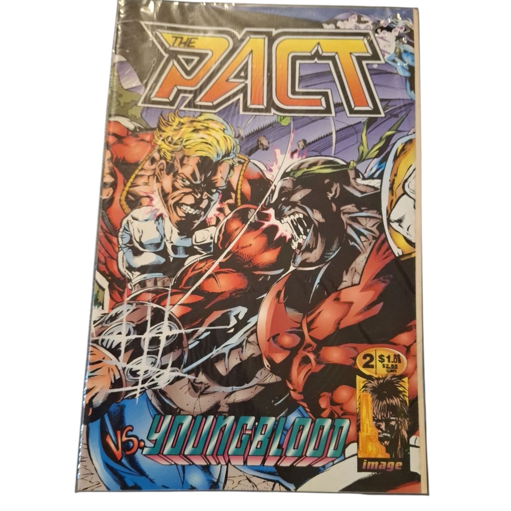 The Pact vs. Youngblood Comic Book